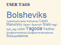 Tag Cloud